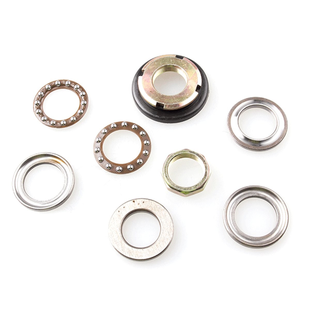 Yoke Bearing Set (Complete) for WY125T-74R-E4 Scooter YKBRG081 Chrome Steel Unit