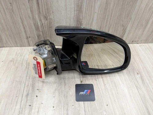 15-19 OEM BMW F86 X6M Right Passenger Side Mirror Camera Blind Spot SHADOW LINE
