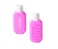 SMARTER BEAUTY TRAVEL BOTTLE Dual-Purpose Refillable Travel Bottle 3.4oz / 100mL