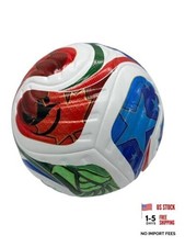 World Cup Quality Soccer Ball Size 5 Thermally Bonded Match Ball with Triondaa