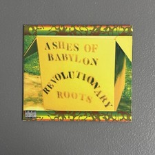 Ashes Of Babylon - Revolutionary Roots Reggae CD Lake Charles Dub RARE Austin TX