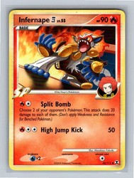 Infernape E4 43/111 Rising Rivals