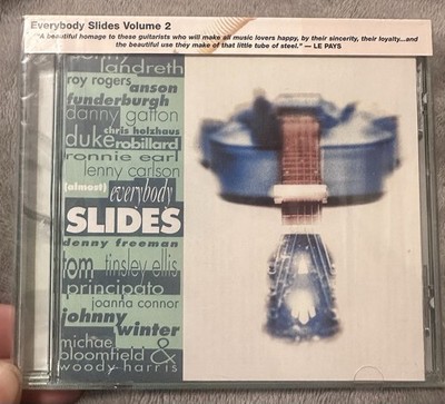 (Almost) Everybody Slides by Various Artists (CD, Jul-1996, Rykodisc)