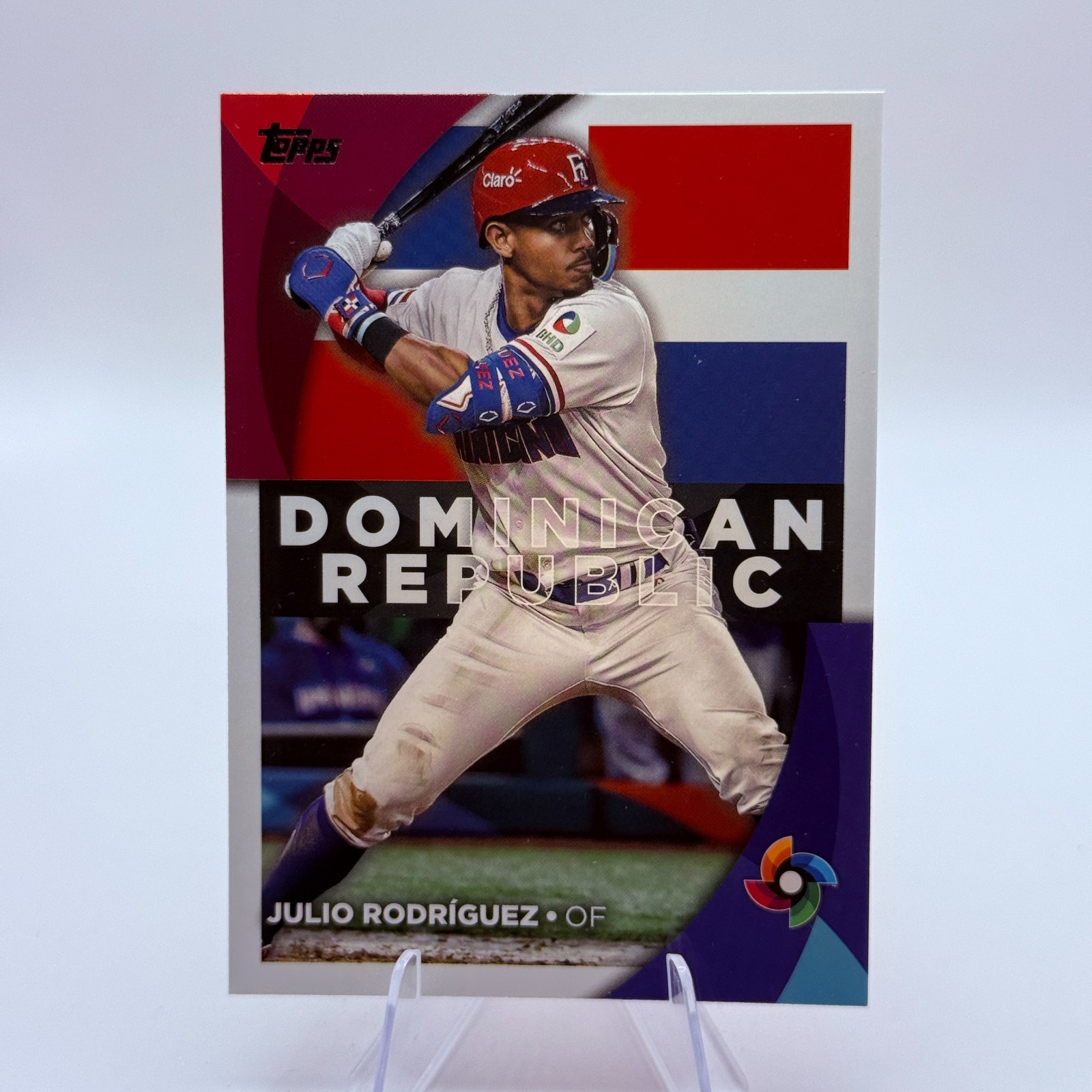 Julio Rodríguez #WBC-24 2023 Topps 2023 World Baseball Classic Stars Autographs