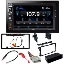 Dv271bt Car Stereo Double Din Dash Kit Cam For Chevy 2003-2006 Gmc Sierra 1500 Dv271bt Car Stereo Double Din Dash Kit Cam For Chevy 2003-2006 Gmc Sierra 1500