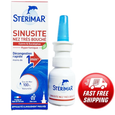 #ad Sterimar Very Blocked Nose and Sinus Relief Nasal Spray 20ml $24.99
