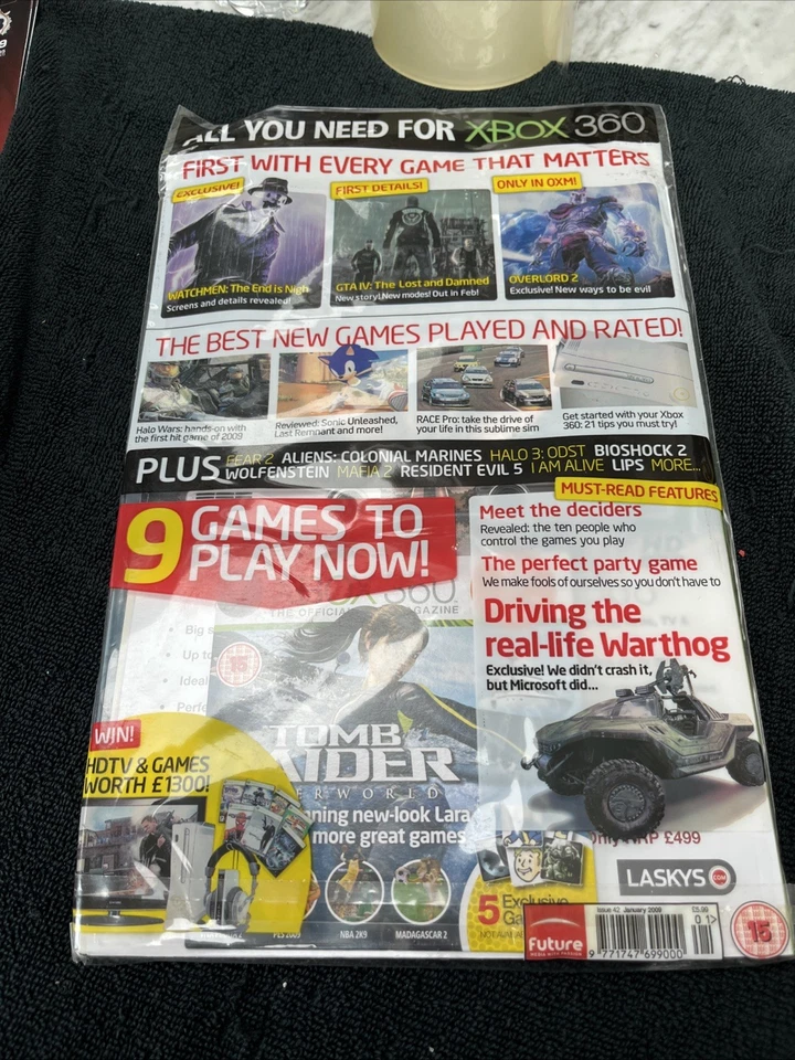 42231 Issue 42 Xbox 360 The Official Xbox Magazine 2009 - Image 2 of 4