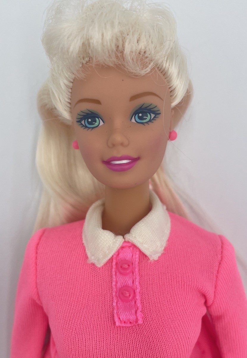 Vintage 1997 Barbie and Ginger Barbie Doll Articulated w