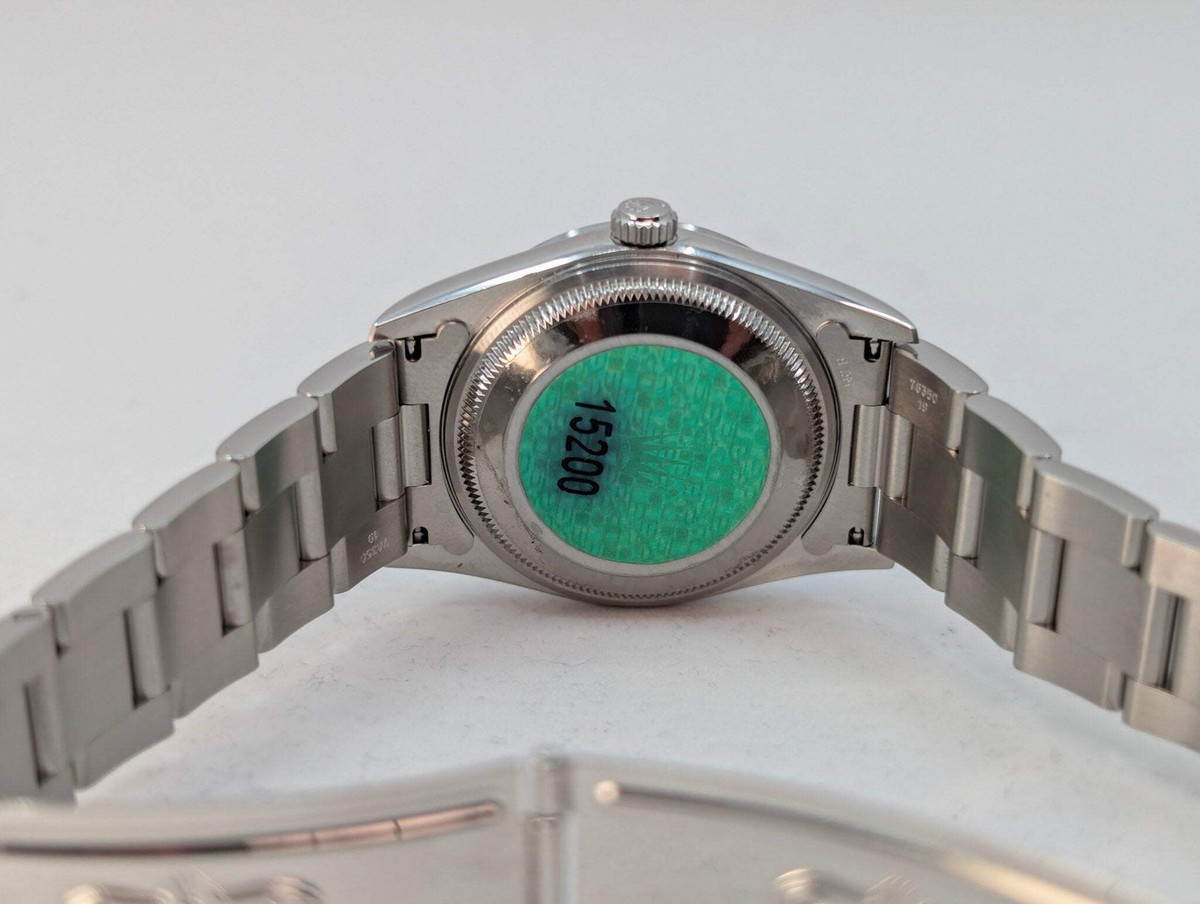 Rolex Oyster Perpetual Date 15200 New old stock hangtags Men