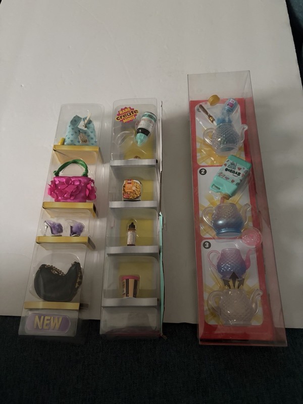 Set Of 3 ZURU BRAND DISPLAY ITEMS