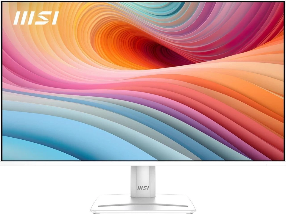 MSI 27" 120 Hz IPS FHD Monitor 1ms Adaptive-Sync 1920 x 1080 Flat Panel PRO - Image 3 of 4