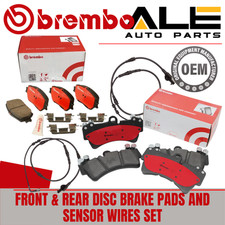 Front And Rear Brembo Ceramic Brake Pads Set Kit For Lexus Rc Fgs F 2015-2025