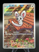 Minccino 152/086 Sv: Black Bolt Holo NM on eBay