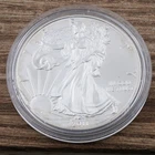 1 oz 999 Silver Coin 31.1 Grams USA Liberty American Eagle