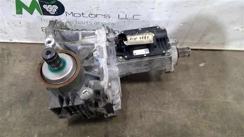 2018-2021 CHEVROLET EQUINOX РАЗДАТОЧНАЯ КОРОБКА В СБОРЕ 84370677 / 84332857 - Изображение 4 из 4