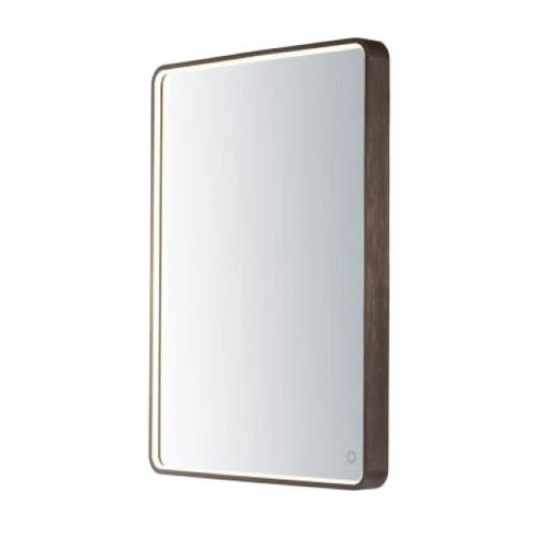 New ET2 E42014-90BRZ Mirror 23-3-4 W x 31-1-2 H Contemporary Rectangular Metal F - Picture 1 of 2