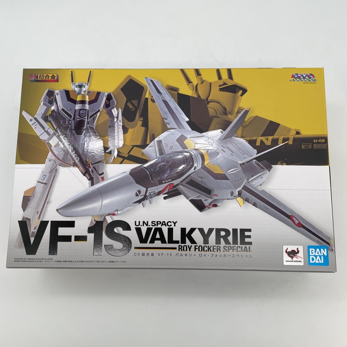 DX Chogokin Macross First Limited Edition VF-1S Valkyrie Roy