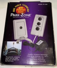 Park-Zone Precision Parking Device PZ-1900 Stop Light Sensor System New