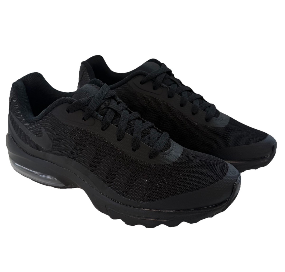 black nike mens trainers size 9