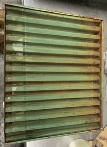 Radiator Grill Side Screen Pair Fits John Deere AR72949 9830 1020 1530 2040 2240