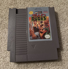 Data East Bad Dudes Nintendo NES Game Cartridge NTSC-U/C (US/Canada)