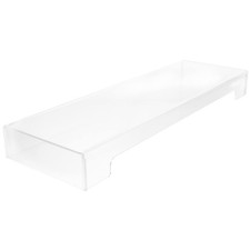 Clear Acrylic Keyboard Cover Protector -Cat, Desktop Keyboard Protector Mecha...