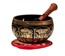 Meinl Sonic Energy Singing Bowl 300G - Ornamental Series - Box Red (SB-OR-300-R)