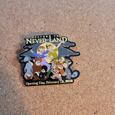 Disney WDW - Return To Neverland - Peter Pan Lost Boys Opening Day 2008