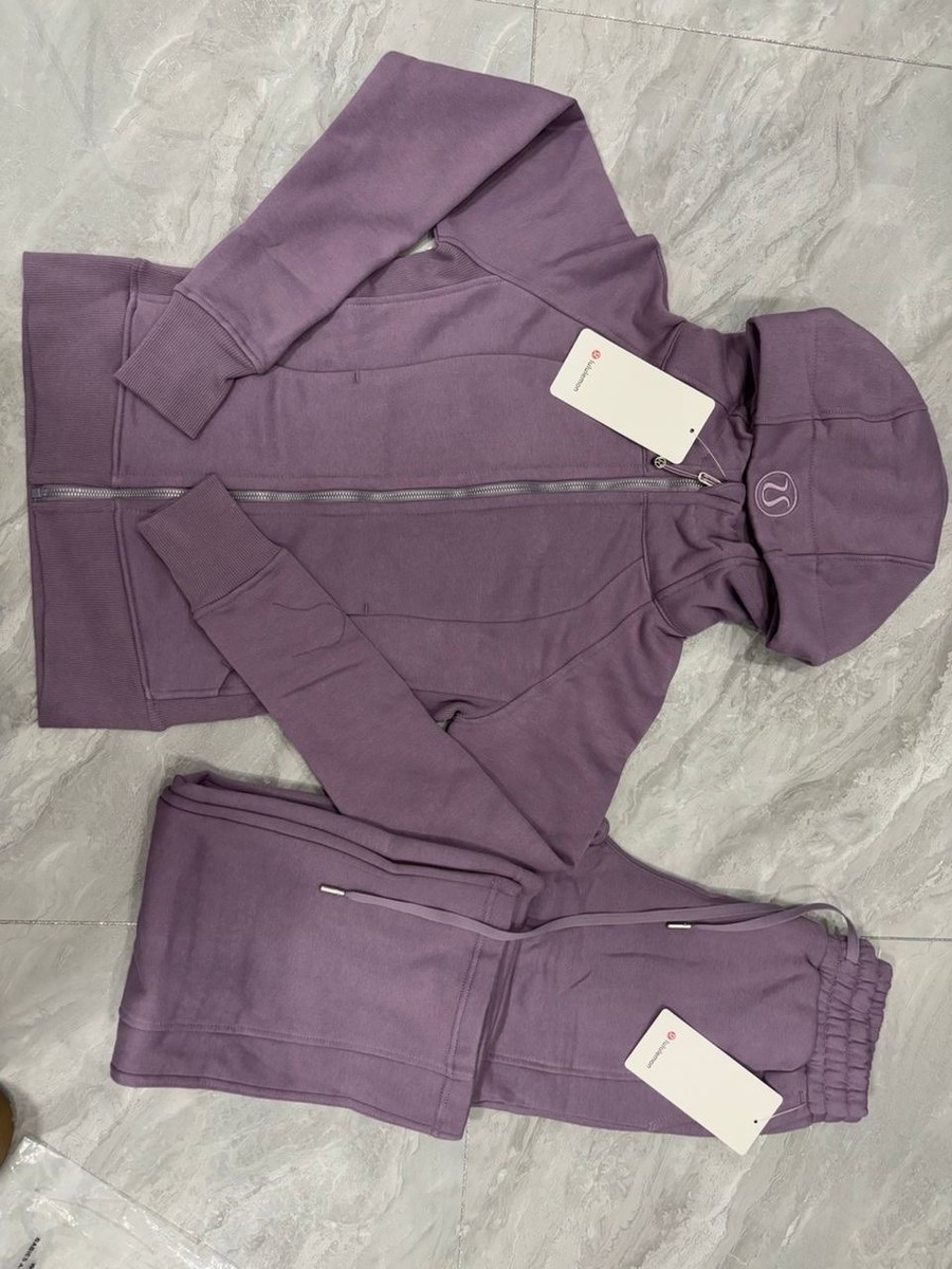 Lululemon Women's Tracksuit Set Zip Hoodie & Pants Size 2 Multiple