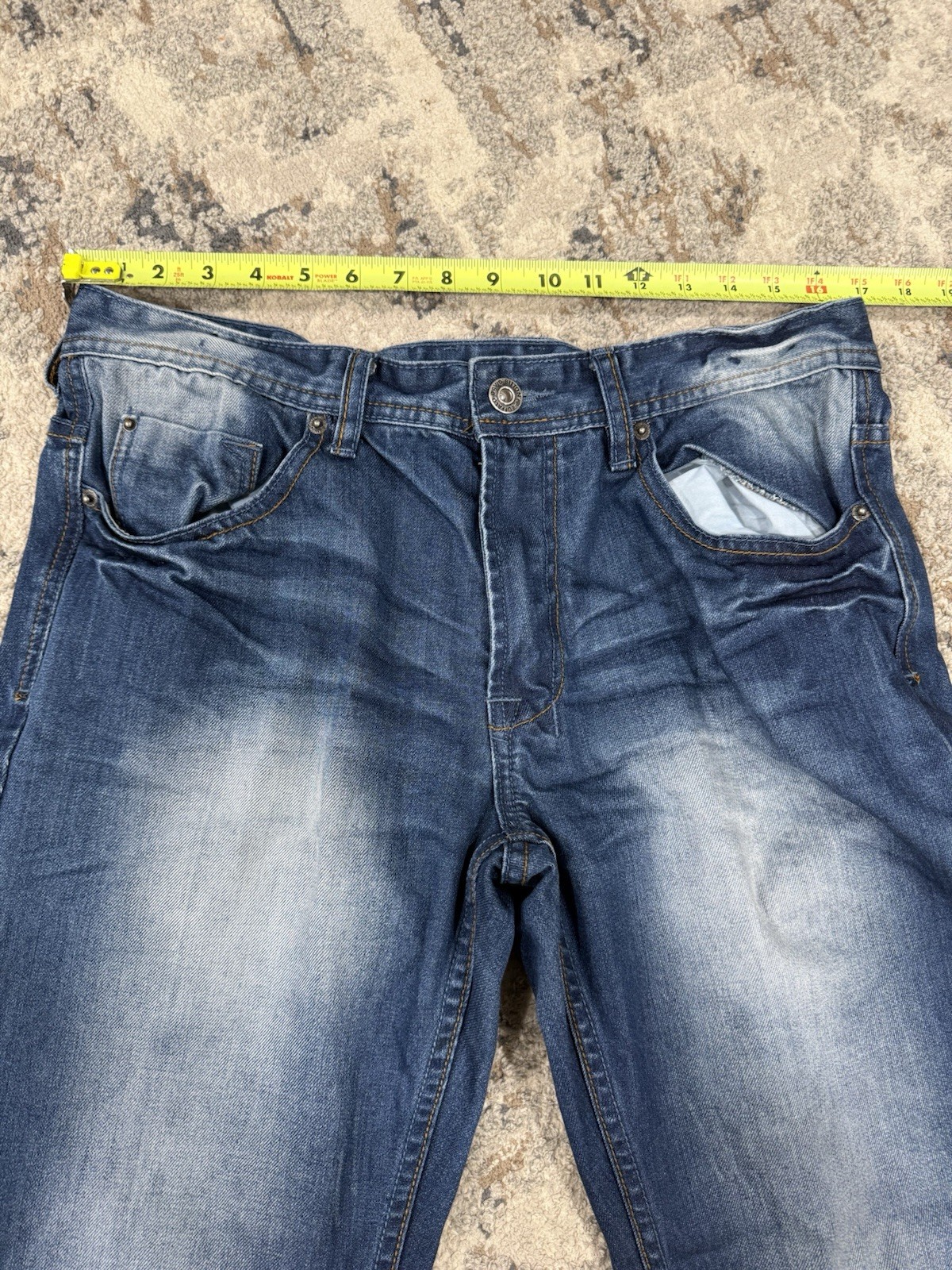 Buffalo David Bitton Jeans 33x30 Basic Straight F… - image 6