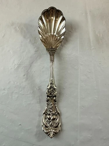 Vintage Reed & Barton Sterling Silver Francis First Sugar Shell Spoon