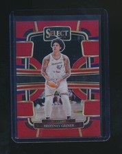 BRITTNEY GRINER 2024 PANINI WNBA SELECT RED PRIZM PARALLEL 016/149 #68