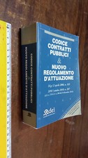  LIBRO:Codice contratti pubblici & nuovo regolamento d'attuazione   DEI, 2011 