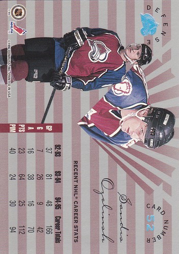 1995-96 Leaf Limited Hockey (Pick From List) - Picture 62 of 110