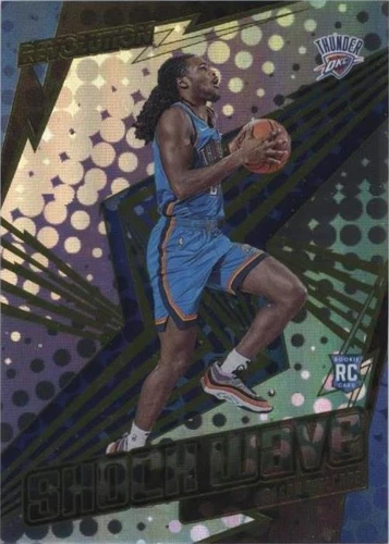 2023-24 Panini Revolution - Cason Wallace #22