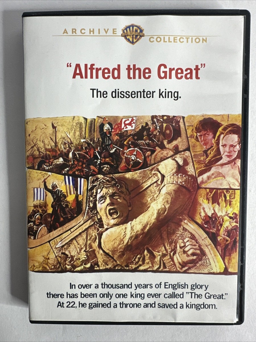 Alfred the Great DVD (1969) David Hemmings, Michael York, Prunella