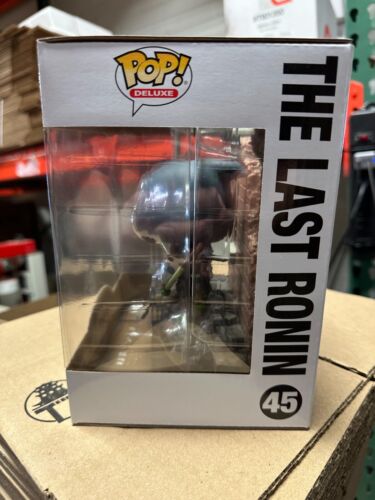 Funko Pop! DELUXE THE LAST RONIN #45 EN MANO - Imagen 3 de 3