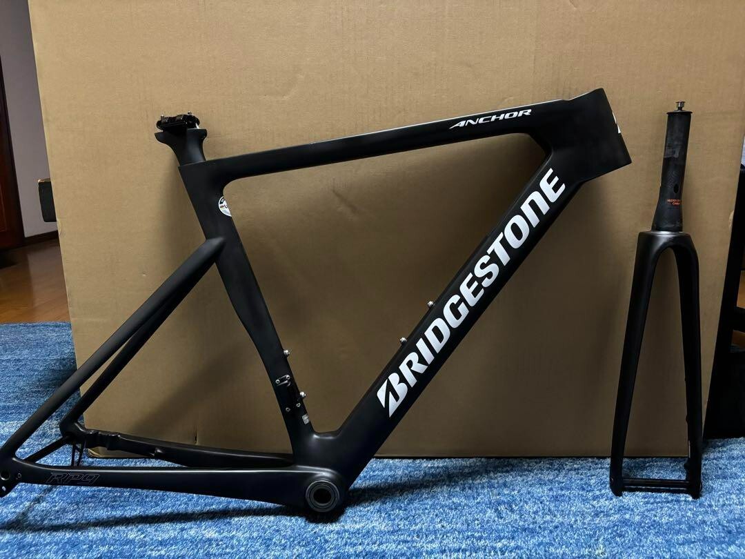 BRIDGESTONE ANCHOR RP9 Frame Set 490mm | eBay BRIDGESTONE ANCHOR RP9 Frame Set 490mm | eBay