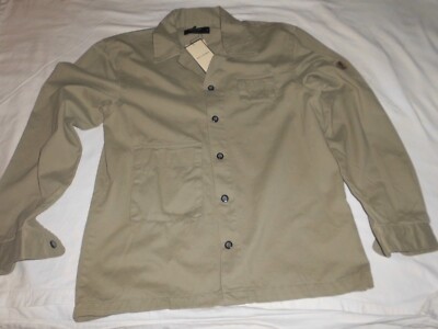 RELIGION Advance Shirt Hemd Khaki Gr.M NEU