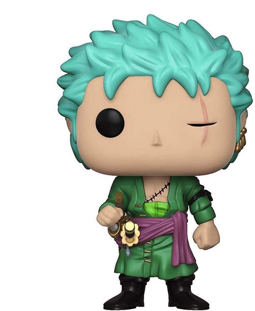 Funko Pop! Anime: Onepiece - Zoro Collectible Toy Blue