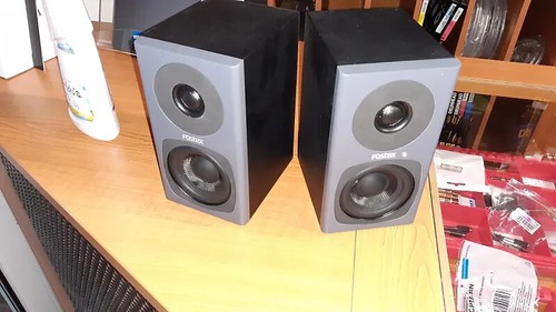 Fostex PM0.3d Personal Active Speaker System, Pair - Picture 1 of 5