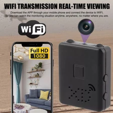 Mini Wifi Camera 1080P HD PIR Motion Detection Camcorder Security Cam
