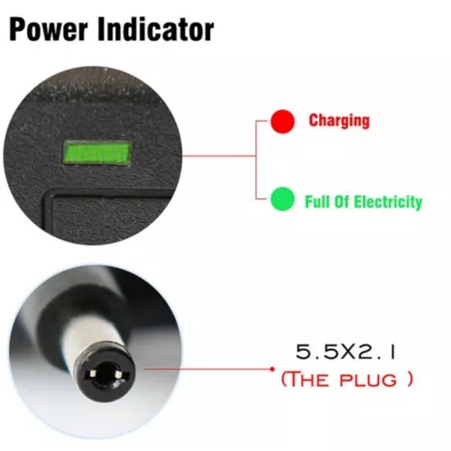 Ladegerät Netzteil 42V 2A Für E-Bike Pedelec Roller 36V Li-Ion Akku Eu Plug HOT! - Bild 6 von 8
