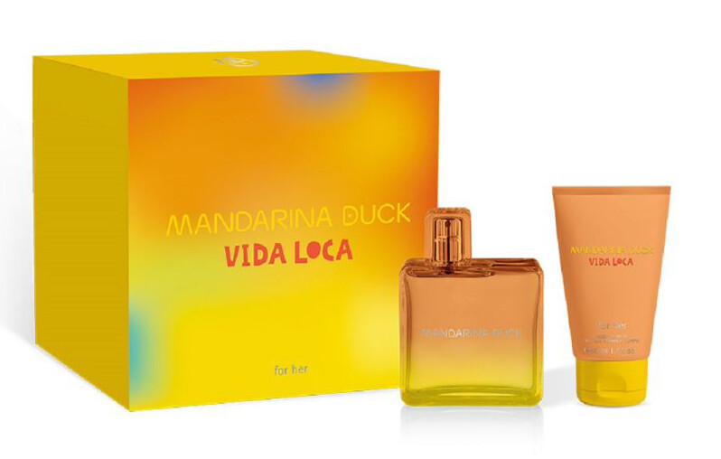 Profumo Donna Mandarina Duck For Her Vida Loca Set Edt 100ml + Crema Corpo