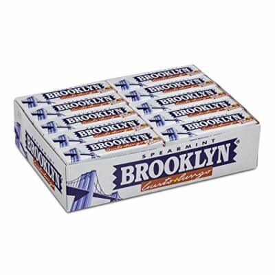 Perfetti Brooklyn Spearmint Kaugummi Chewingum grüne Minze stick 20pz