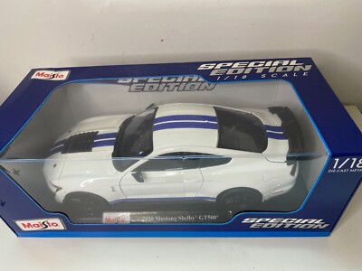 Ford Mustang Shelby Gt500 2020 Escala 1-18 Maisto | Meses sin interés