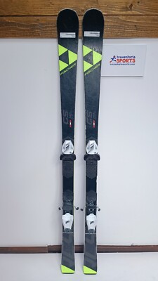 Fischer RC4 GS FIS 145cm Ski + New Tyrolia 7.5 Bindung Wintersport