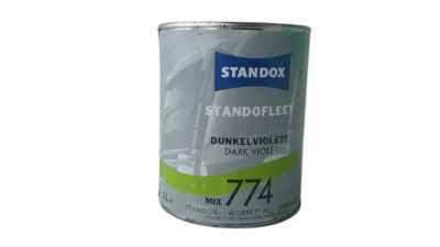 Standofleet Mixing Tinter  774   2K HS Solid Colour  1 litre  Top coat Toner
