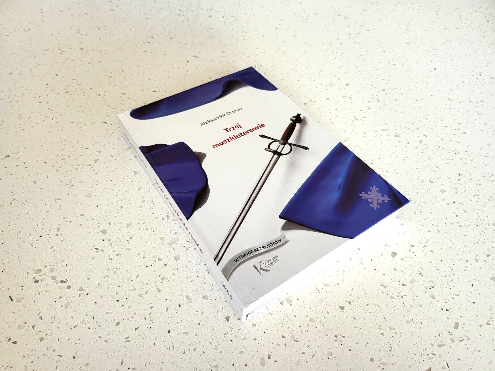 Trzej Muszkieterowie Aleksander Dumas Hardcover Polish Book Książka po Polsku
