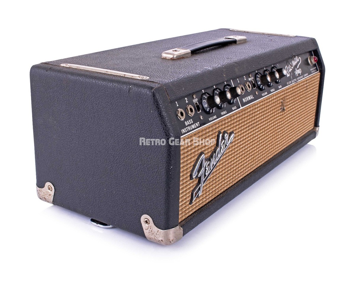 Fender Bassman AB165 1965 Vintage Tube Guitar Amp Head Rare